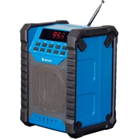 Denver WRB-60 pracovné FM rádio s Bluetooth modrej - Reproduktory