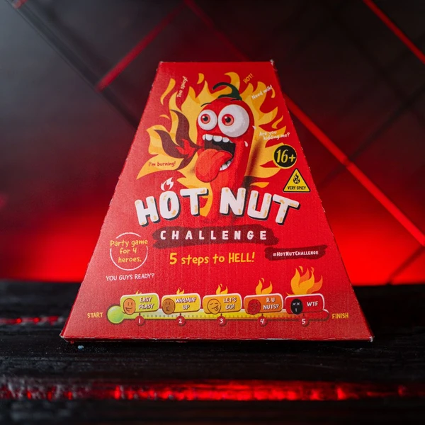 Extra pálivé oriešky Hot-Nut Challenge 24 g - Potraviny a nápoje - Obrázok H5KG000J01