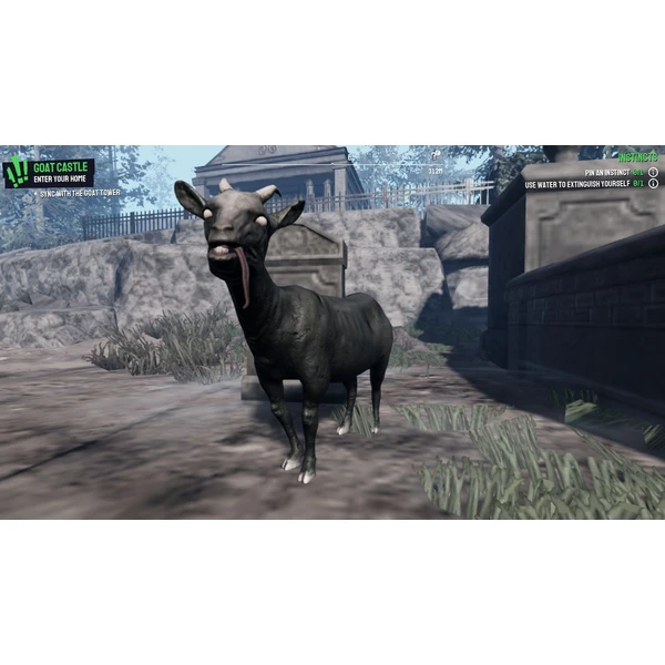 Goat Simulator 3 (Switch) - Hry na Nintendo Switch - Obrázok H5L9000L01