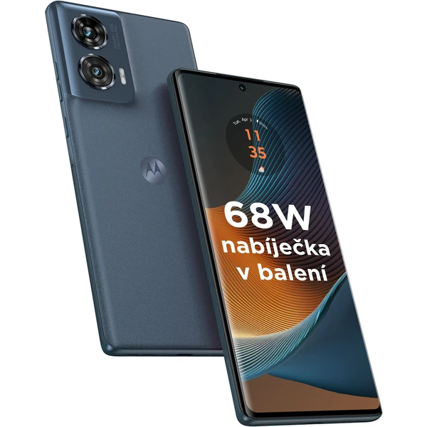 Motorola EDGE 50 Fusion 12GB/512GB tmavo modrá - Mobilné telefóny - Hlavný obrázok