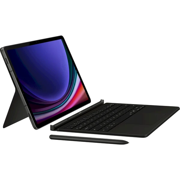 Samsung Book Cover Keyboard púzdro s klávesnicou Galaxy Tab S9/S9 FE/S10 FE čierne - Puzdra s klávesnicou - Hlavný obrázok