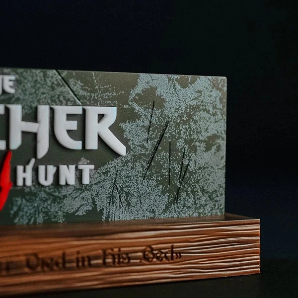 Svetlo LED The Witcher - Wild Hunt Logo 22 cm USB - Lampičky - Obrázok H5O5000L01