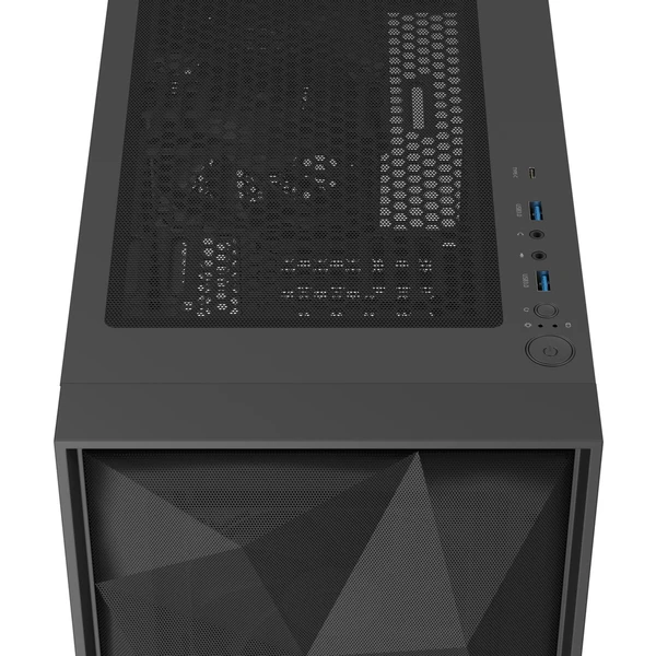 Genesis Diaxid 605F čierna - Počítačové skrine - Obrázok H5P4000P01