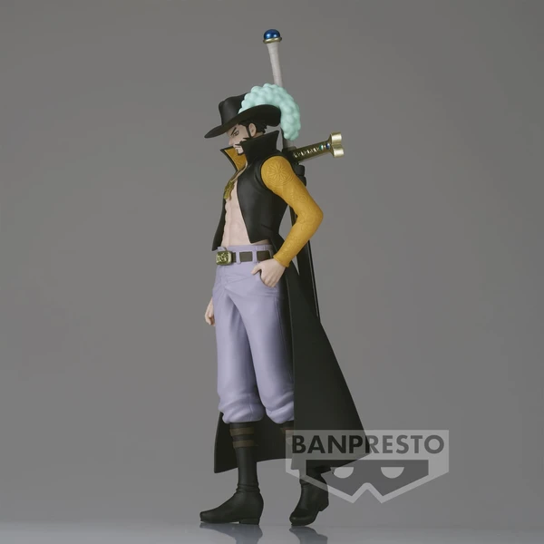 Figúrka Banpresto Prize One Piece - Dracula Mihawk The Shukko 16 cm - Figúrky - Obrázok H5PE000K01