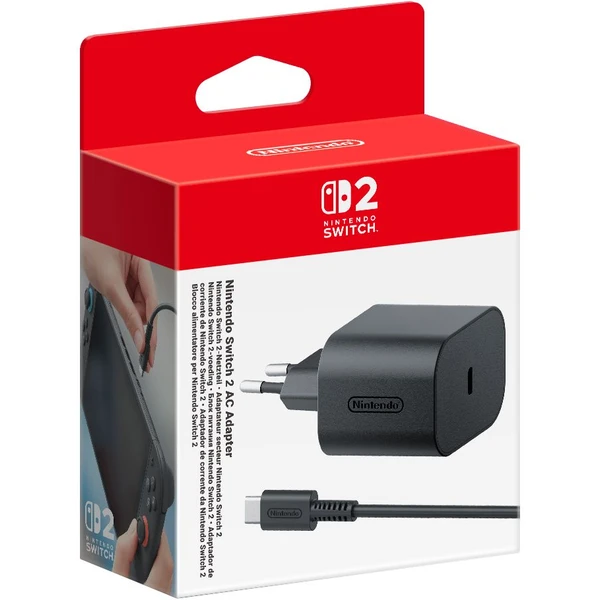 Nintendo Switch 2 AC Adapter                  - Nabíjačky - Obrázok H5QD000P01