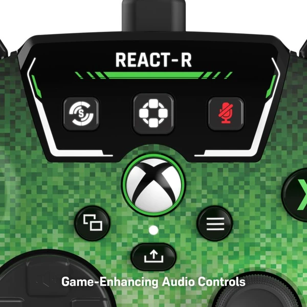 Turtle Beach herný ovládač REACT-R Pixel (XBOX/PC) zelený - Herné ovládače - Obrázok H5QH000K01