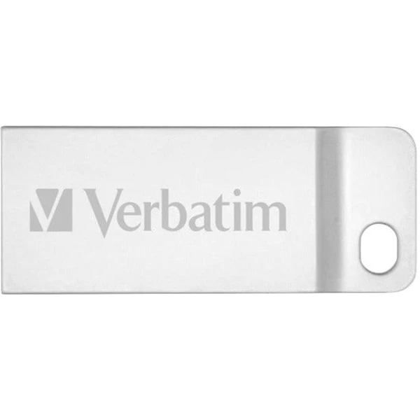 VERBATIM Flash Disk 32GB Metal Executive, USB 2.0, strieborný - Flashdisky - Hlavný obrázok