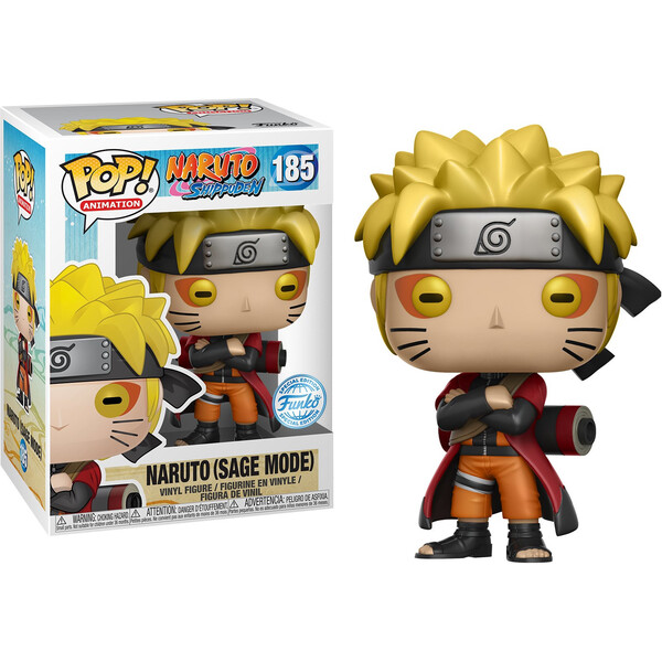E-shop Funko POP! #185 Animation: Naruto Shippuden: Naruto Sage Mode (Exclusive)
