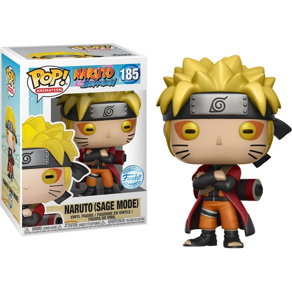 Funko POP! #185 Animation: Naruto Shippuden: Naruto Sage Mode (Exclusive) - Funko POP! - Hlavný obrázok