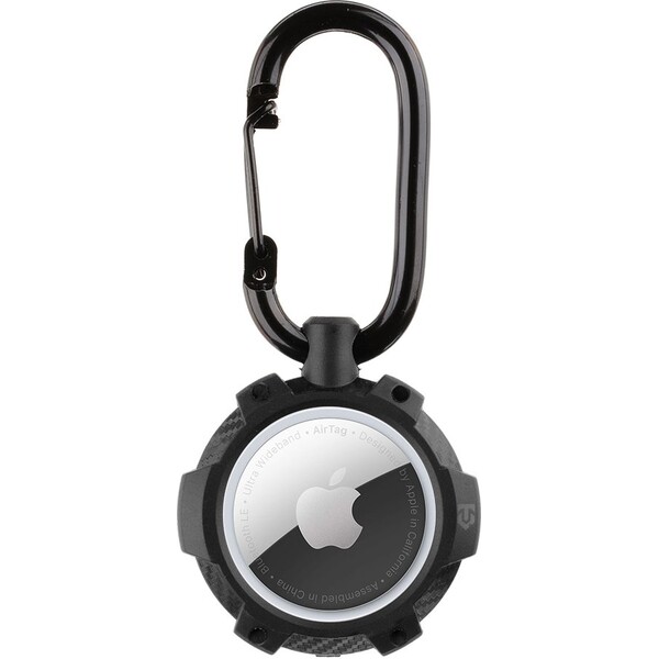 Tactical Airtag Beam Rugged 2.0 odolné púzdro čierne