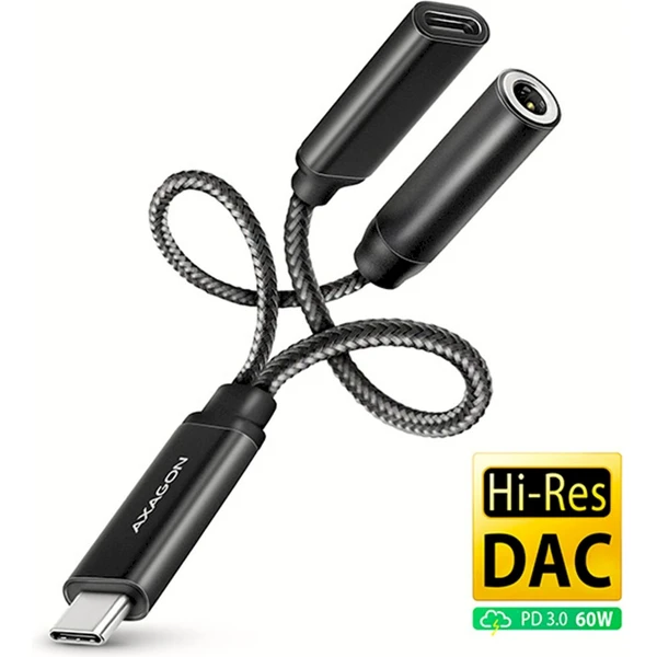 AXAGON ADA-HCPD audio adaptér - Zvukové karty - Hlavný obrázok