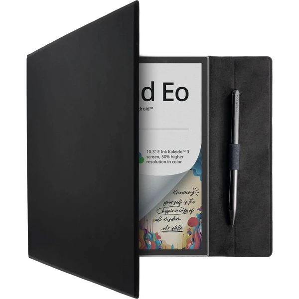 PocketBook Flip púzdro pre čítačku InkPad Eo čierne - Puzdra - Obrázok H5T6000N01