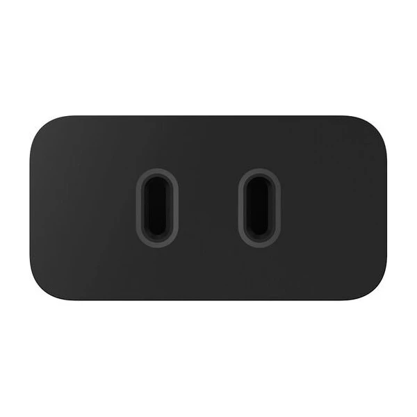 Motorola TurboPower nabíjačka 125W 2x USB-C s USB-C/USB-C káblom čierna - Nabíjačky - Obrázok H5UD000P01