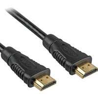 PremiumCord HDMI 1.4/HDMI 1.4 kábel s ethernetom 4K 7m čierny - Káble a redukcie