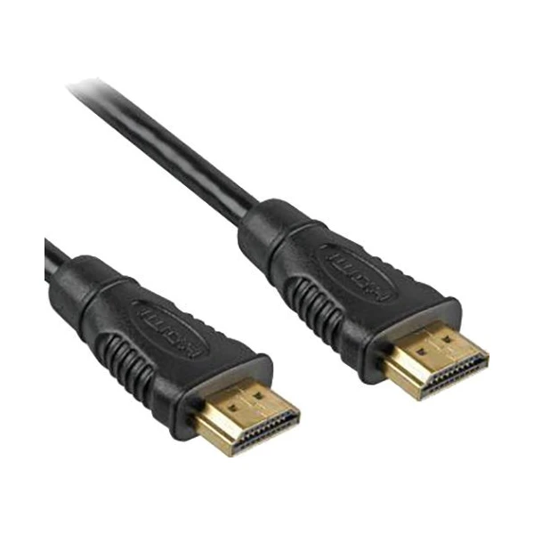 PremiumCord HDMI 1.4/HDMI 1.4 kábel s ethernetom 4K 7m čierny - Káble a redukcie - Hlavný obrázok