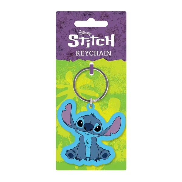 Gumová kľúčenka Pyramid International - Lilo & Stitch - Kľúčenky - Obrázok H5VG000L01
