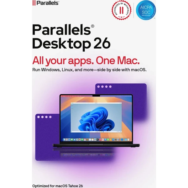Parallels Desktop 26 - Software elektronických licencií - Hlavný obrázok