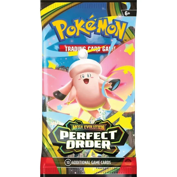 Pokémon TCG: ME03 - Perfect Order - Booster - Pokémon karty - Obrázok H5XR000K01
