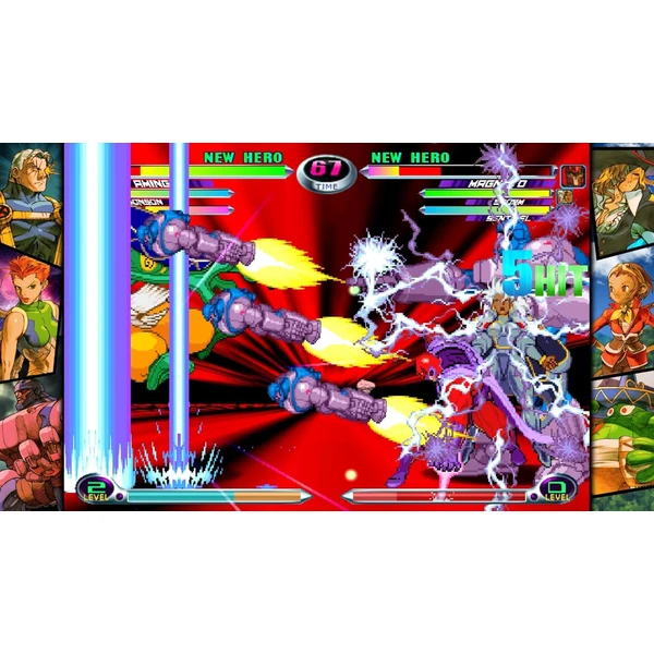 Marvel verzus Capcom Fighting Collection: Arcade Classics (Switch) (Code in Box) - Hry na Nintendo Switch - Obrázok H5Y9000O01