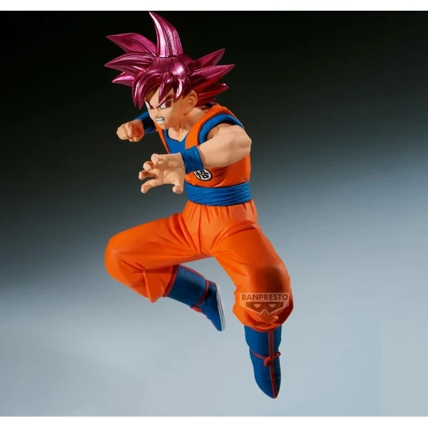 Figúrka Bandai Dragon Ball Super - Match Makers Super Saiyan God Son Goku 12 cm - Figúrky - Obrázok H5YL000K01