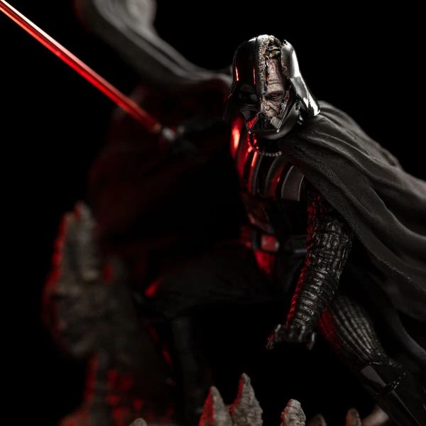 Soška Iron Studios BDS Art Scale 1/10 SW: Obi-Wan Kenobi - Darth Vader - Sochy a sošky - Obrázok H5Z9000K01