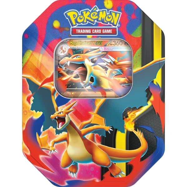 Pokémon TCG: Mega Charizard Tin - Pokémon karty - Obrázok H60R000K01