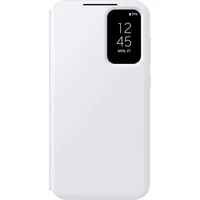 Samsung Smart View flipové púzdro Samsung Galaxy S23 FE biele - Puzdra