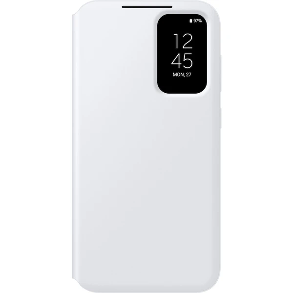 Samsung Smart View flipové púzdro Samsung Galaxy S23 FE biele - Puzdra - Hlavný obrázok