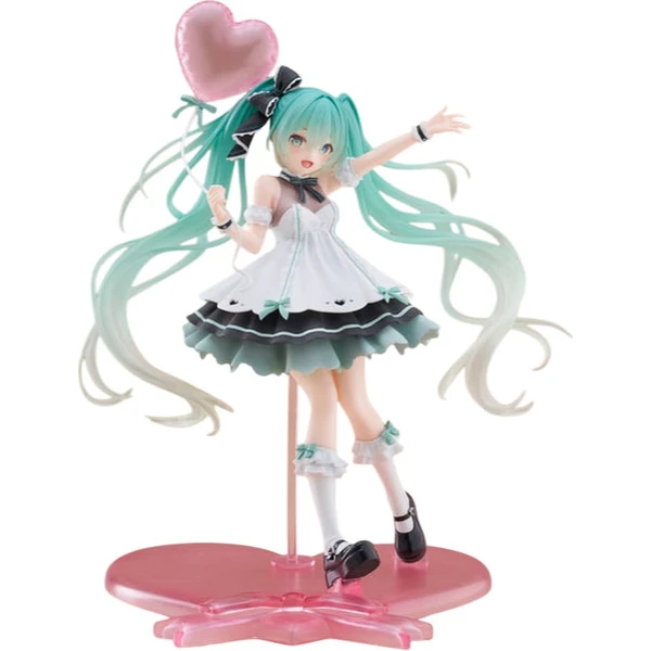 Figúrka Taito Prize Hatsune Miku AMP+ - Hatsune Miku Birthday 2025 Party Ver. 21 cm - Figúrky - Hlavný obrázok