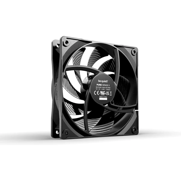 Be quiet! Pure Wings 3 120mm PWM high-speed - Ventilátory pre PC - Obrázok H63B000L01