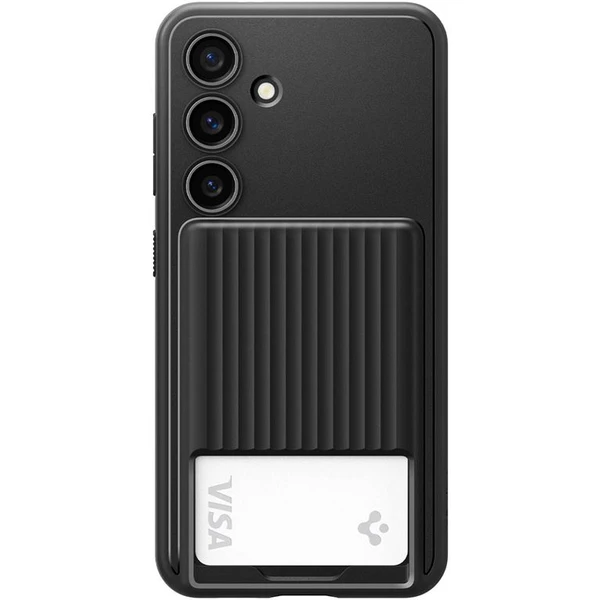 Spigen Liquid Slot kryt Samsung Galaxy S24+ matne čierny - Puzdra - Obrázok H663000N01