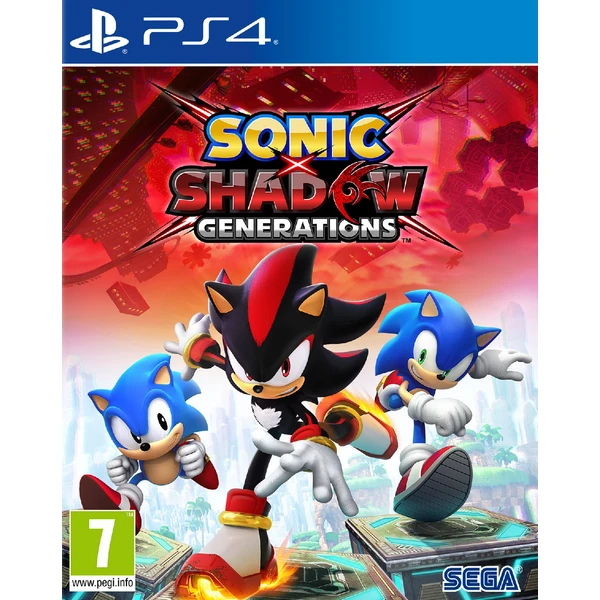 Sonic X Shadow Generations (PS4) - Hry na PS4 - Hlavný obrázok