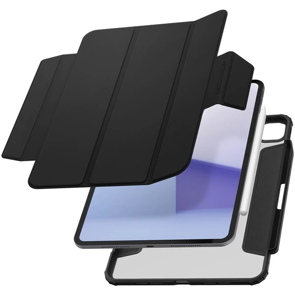 Spigen Air Skin Pro púzdro iPad Pro 11" (2025) čierne - Puzdra - Obrázok H676000N01