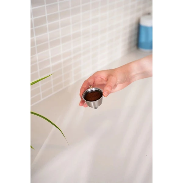 CAPSME Dolce Gusto® (Lungo) znovupoužiteľná kapsula a 1x silikónové viečko - Kávovary - Obrázok H69L000K01