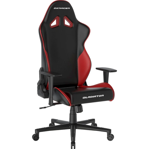 DXRacer GLADIATOR herná stolička čierno-červená - Stoličky - Obrázok H6AM000K01