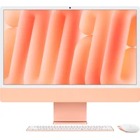 CTO Apple iMac 24" (2024) 10CPU NANO / 512GB / Mouse / 24GB / oranžová / CZ NUM Touch ID KLV / 1Gbps - All-in-one