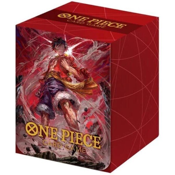 Box na karty One Piece - Monkey D. Luffy (Limited)