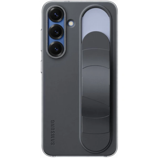 Samsung Standing Grip Case kryt s pútkom Galaxy S25 čierny - Puzdra - Obrázok H6CC000J01