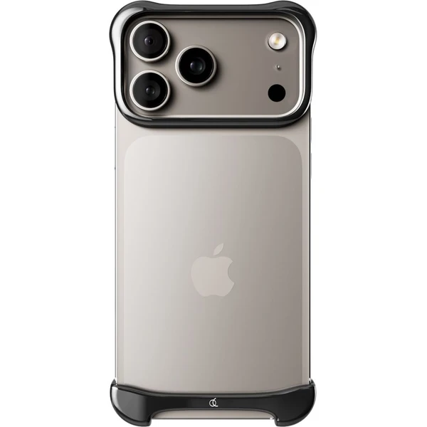 Arc Pulse hliníkový ochranný rám iPhone 17 Pro grafitový - Puzdra - Obrázok H6DJ000K01