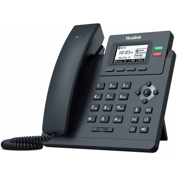 Yealink SIP-T31 IP telefón - IP telefóny - Obrázok H6F3000O01