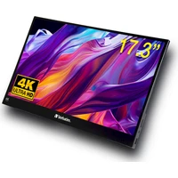 Verbatim PMT-17-4K prenosný dotykový monitor 17" - Monitory