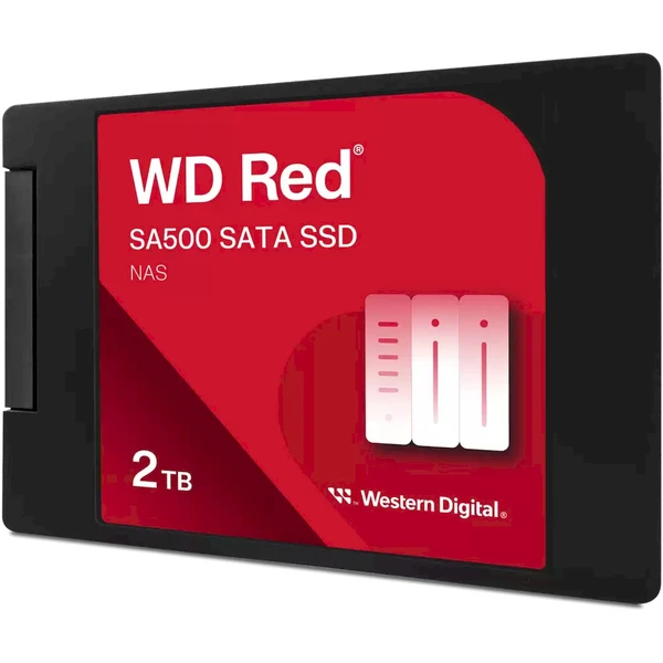 WD RED SSD 3D NAND 2TB WDS200T2R0A - SSD - Obrázok H6IF000L01