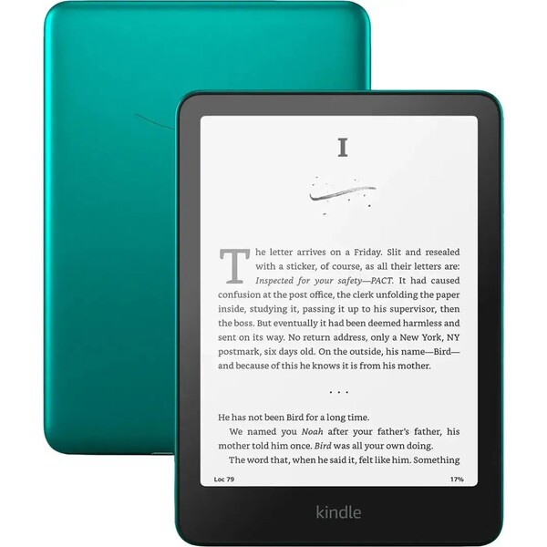 Amazon Kindle Paperwhite Signature Edition 32GB 2024 metalická zelená (bez reklám)