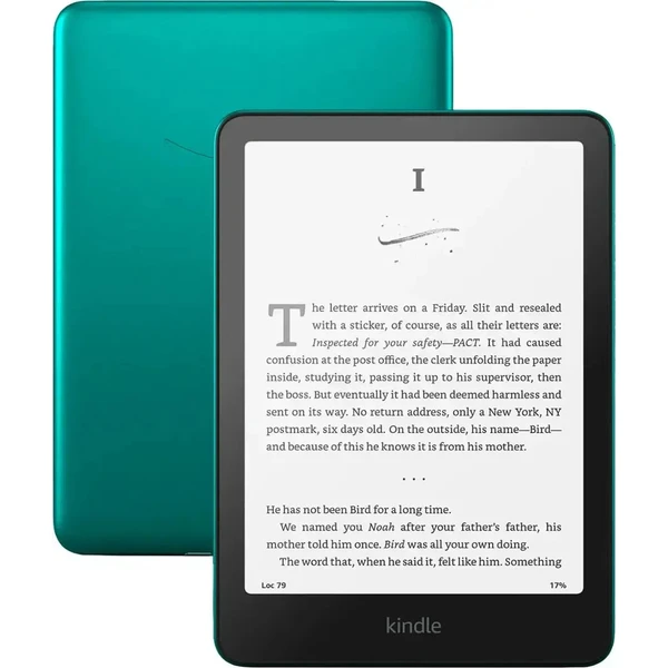 Amazon Kindle Paperwhite Signature Edition 32GB 2024 metalická zelená (bez reklám) - Čítačky elektronických kníh - Hlavný obrázok