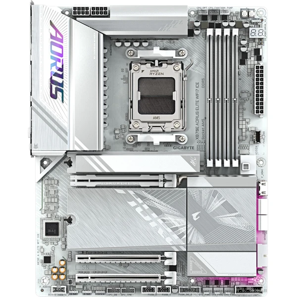 GIGABYTE X870E AORUS ELITE WIFI7 ICE - Základné dosky - Hlavný obrázok
