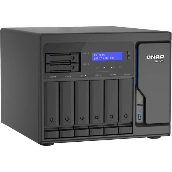 QNAP TS-h886-D1602-8G - Servery NAS - Obrázok H6MK000K01
