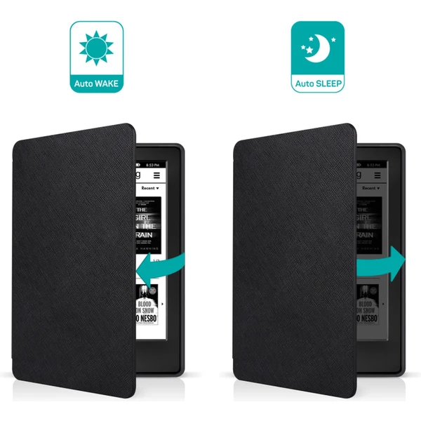 CONNECT IT puzdro pre Amazon New Kindle 2022 čierne - Puzdra - Obrázok H6N0000P01