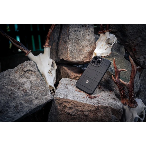 Tactical Infantry kryt Apple iPhone 12/12 Pre čierny - Puzdra - Obrázok H6O7G00101