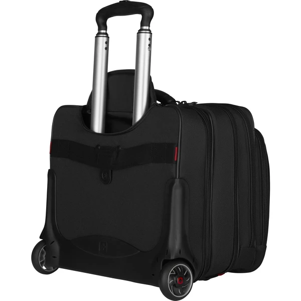 WENGER PATRIOT 17" dvojitá business taška na kolieskach čierna - Batohy - Obrázok H6P2000N01