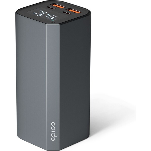 Epico Aluminium PD 100W powerbanka 20 000mAh vesmírne šedá